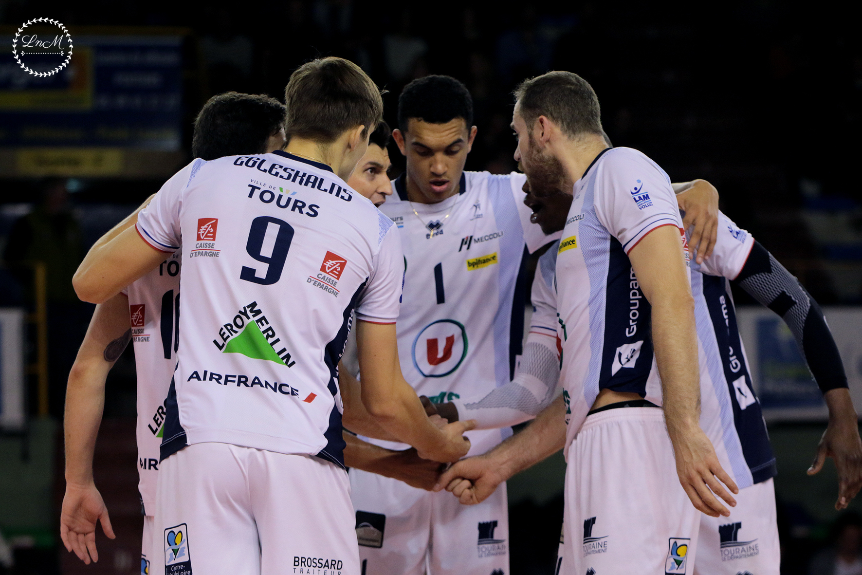 poitiers tours volley en direct