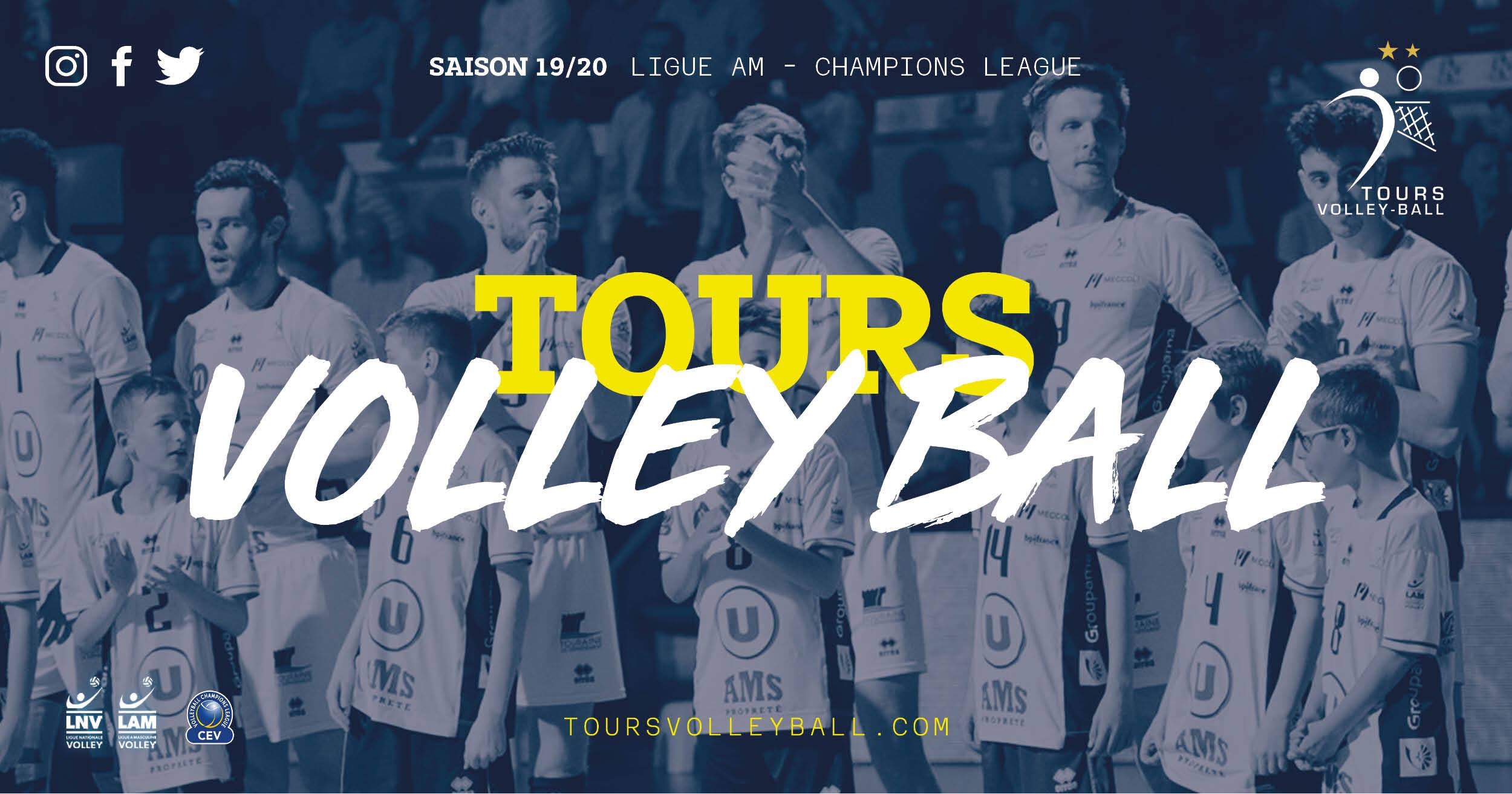 Site Officiel du Tours VolleyBall Tours Volley Ball