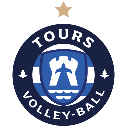 Logo du Tours Volley-Ball
